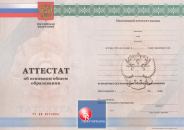 Аттестат 9 классов 2010-2013